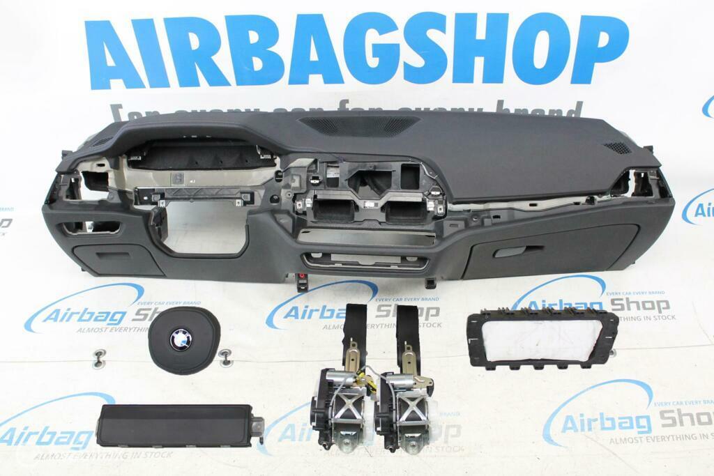 Airbag kit Tableau de bord M HUD bleu couture BMW G20, Enlèvement ou Envoi, Utilisé