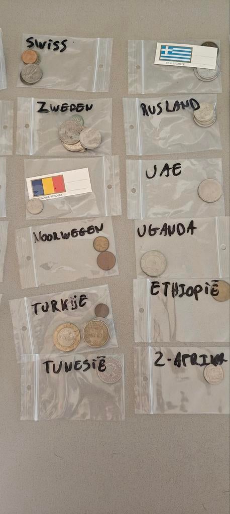 Taille de la collection de pièces et de billets, Timbres & Monnaies, Monnaies & Billets de banque | Collections, Monnaie, Enlèvement