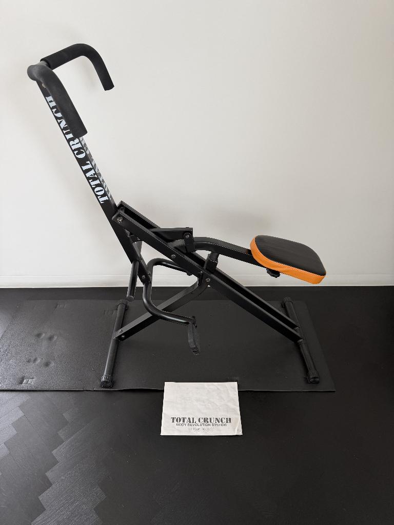 fitnesstoestel, Ophalen, Buik, Zo goed als nieuw, Metaal