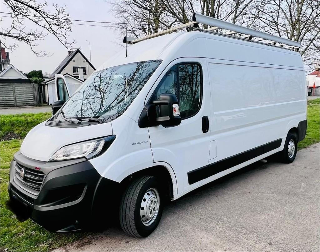 FIAT Ducato, Auto's, Fiat, Voorwielaandrijving, 4 deurs, Euro 6, Overige bekleding