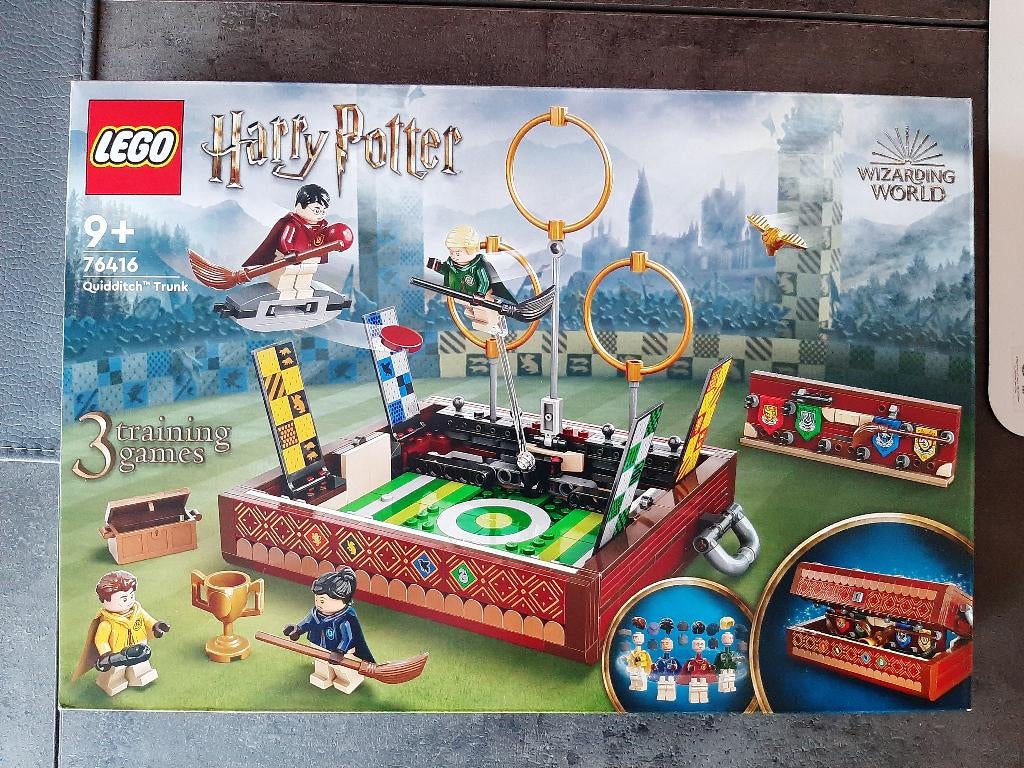 Lego Harry Potter 76416: Quidditch Trunk, Lego, Ophalen of Verzenden, Complete set, Harry Potter