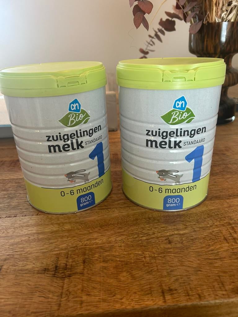 AH Bio zuigelingenmelk, Sport en Fitness, Gezondheidsproducten en Wellness, Nieuw, Ophalen