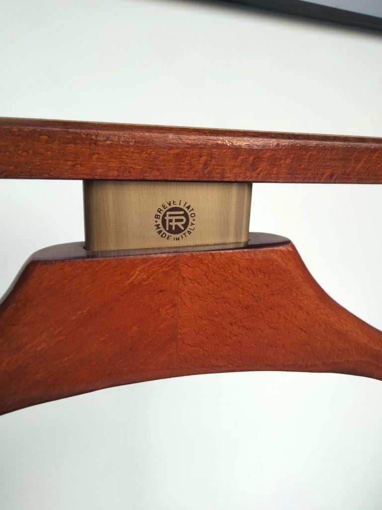 Vintage design dressboy kapstok Fratelli Reguitti, Enlèvement, Utilisé, 100 à 150 cm, Bois