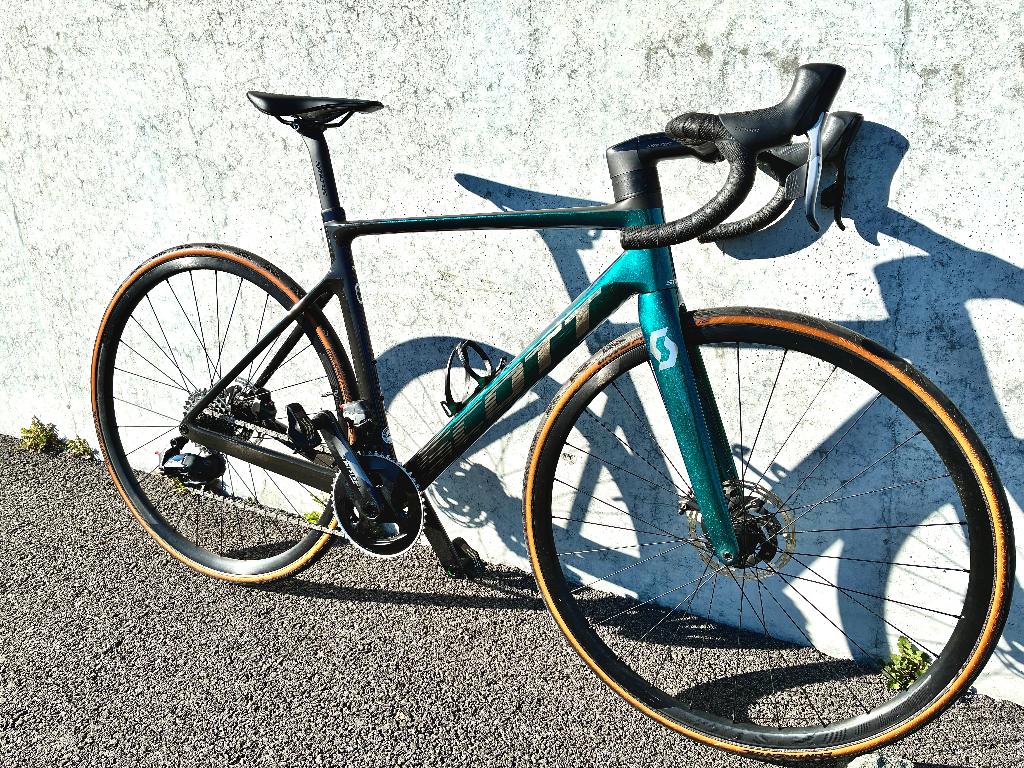 Scott Addict RC 20 - M 54, Autres marques, Comme neuf, Enlèvement, 53 à 57 cm