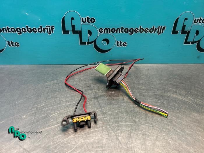 Résistance chauffage d'un Peugeot 207 (207 06-), -, 3 mois de garantie, Utilisé, -