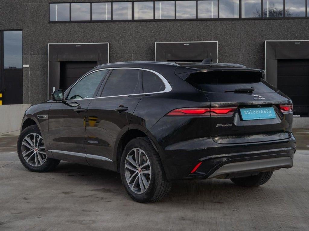 Jaguar F-Pace R Dynamic 2021 Full FULL Option 79006km 251pk, Auto's, Jaguar, Automaat, Zwart, Leder, Bedrijf