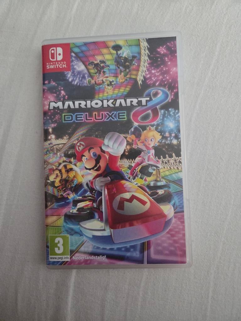 Mario Kart 8 Deluxe, Games en Spelcomputers, Ophalen, Racen en Vliegen, Vanaf 3 jaar, Online