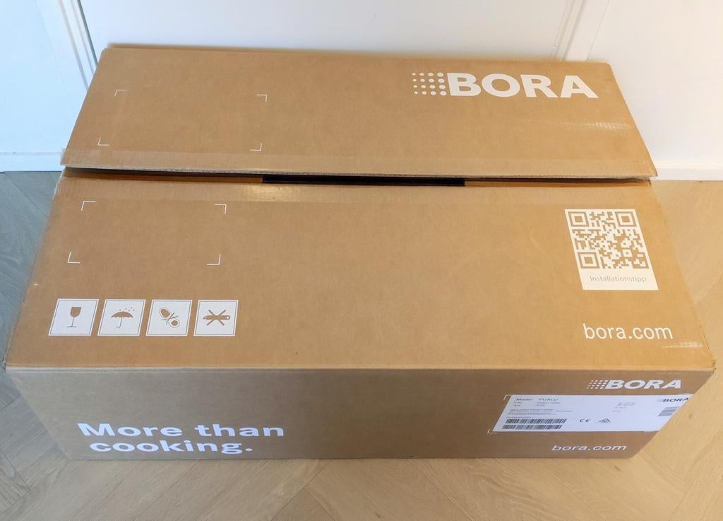 Nouveau ! Cuisinière à induction Bora x Pure Puxu2 avec extr, Electroménager, Tables de cuisson, Neuf, Encastré, 4 zones de cuisson