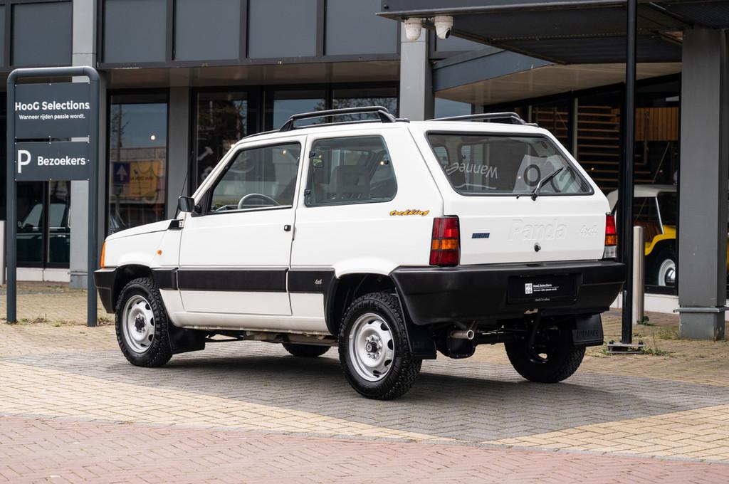 Fiat Panda 1.1 Trekking 4x4, Autos, Achat, 54 ch, 1108 cm³, Entreprise