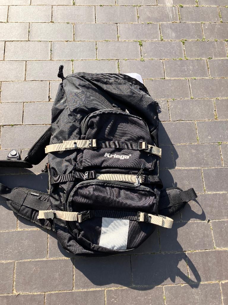 Rugzak Kriega R30, Motos, Enlèvement