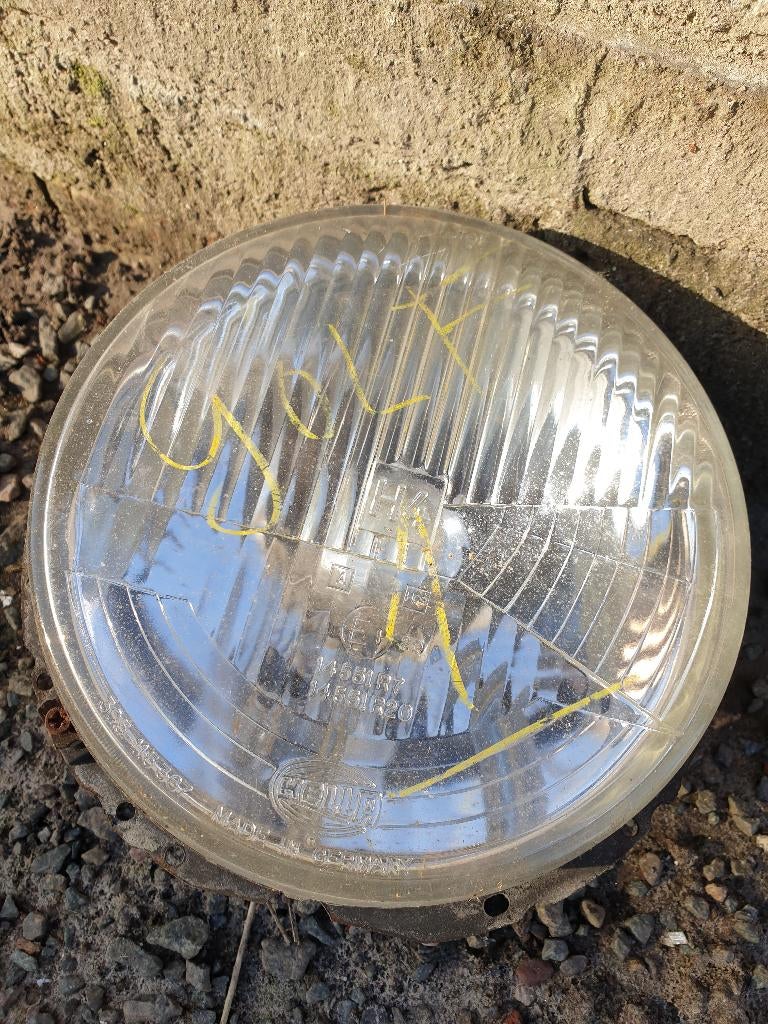 golf 1  koplamp, Verzamelen, Ophalen, Gebruikt, Auto's