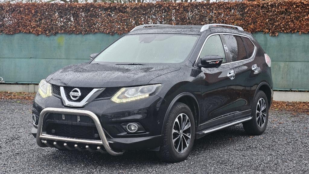Nissan X-Trail 02/2017-AUTOMAAT-1,6 Diesel Euro6b, Autos, Nissan, Cuir, Euro 6, Entreprise, Entretenue par le concessionnaire