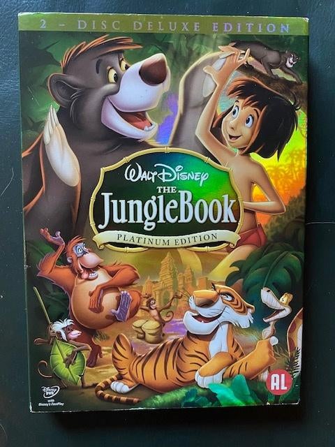 The Jungle Book DVD van Walt Disney  2-disc deluxe edition, Cd's en Dvd's, Europees, Tekenfilm, Alle leeftijden, Ophalen of Verzenden