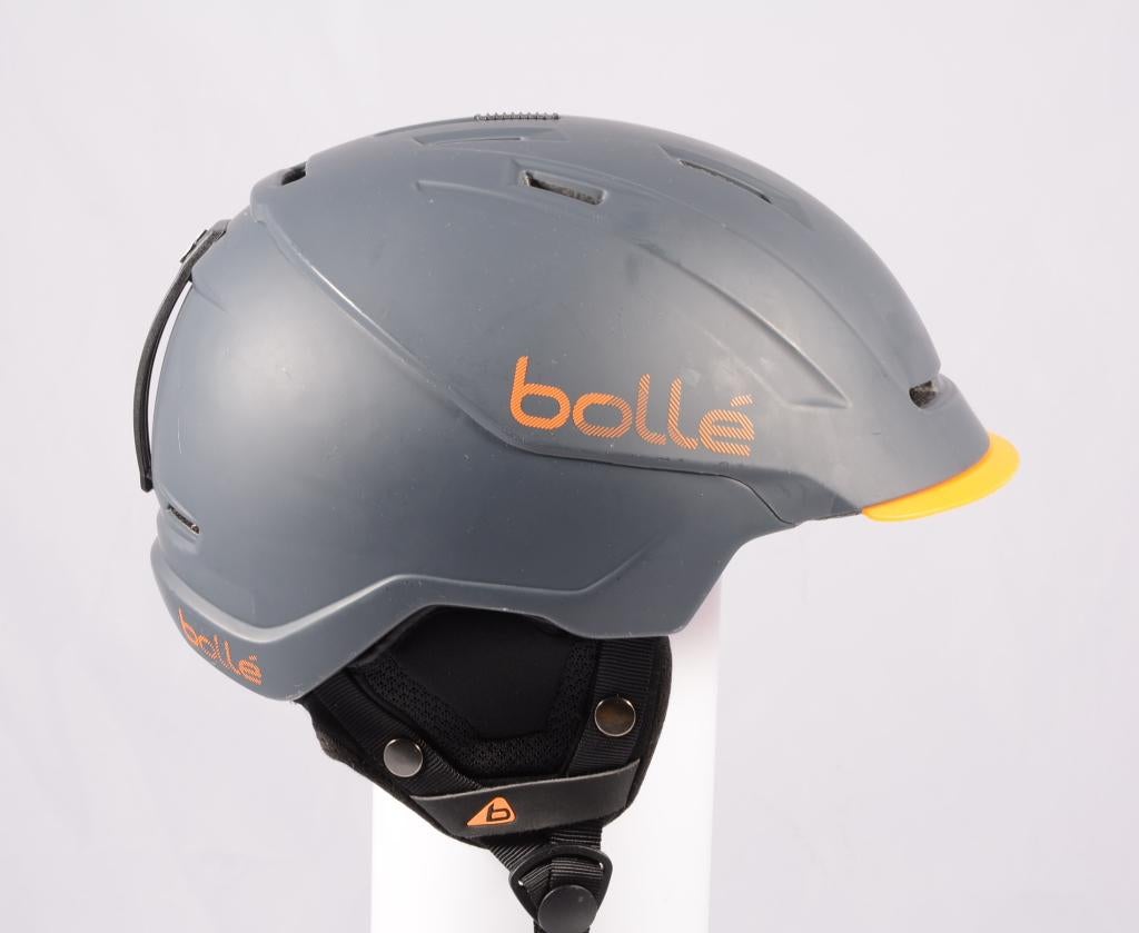 51 52 53 54 cm ski snowboard helm BOLLE INSTINCT, Ophalen of Verzenden, Gebruikt, Ski, Carve