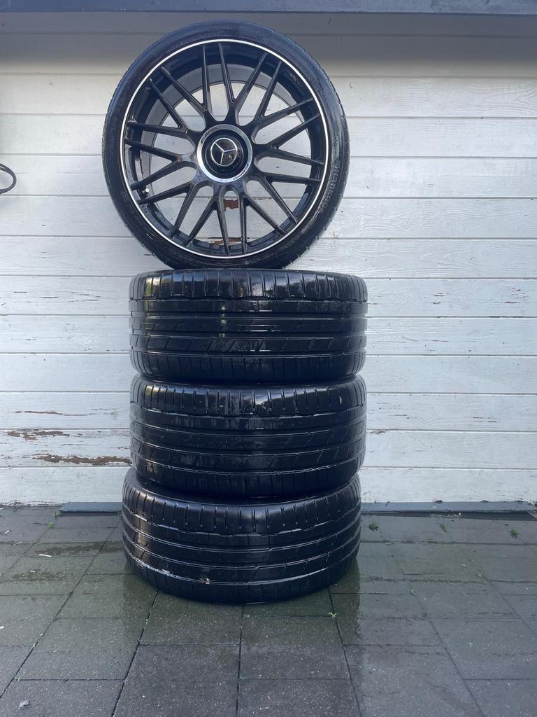 Jantes Mercedes 21 pouces, Autos : Pièces & Accessoires, Pneus et Jantes, 21 pouces, Enlèvement, 235 mm