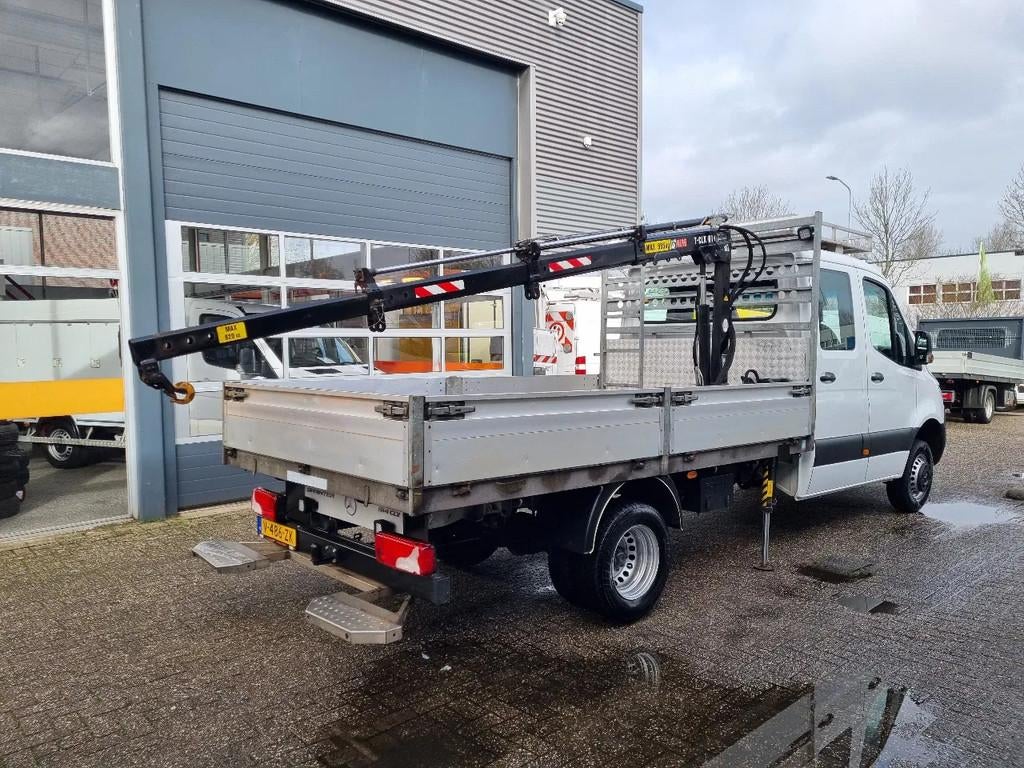 Mercedes-Benz Sprinter 514 CDI Open Laadbak Hiab Kraan 1000k, Electronic Stability Program (ESP), Achat, Entreprise, Mercedes-Benz