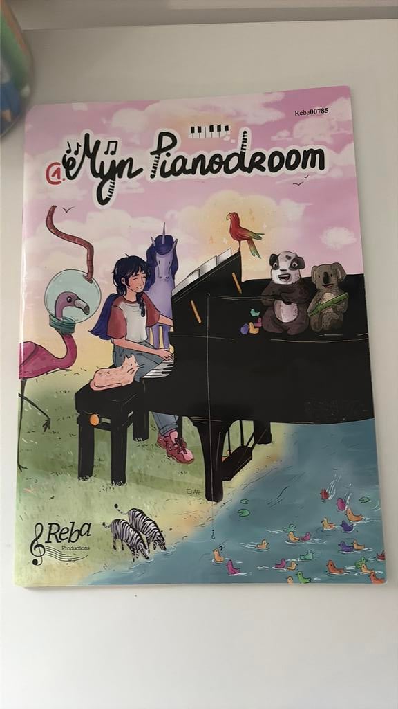 Mijn Pianodroom, Boeken, Muziek, Ophalen, Zo goed als nieuw