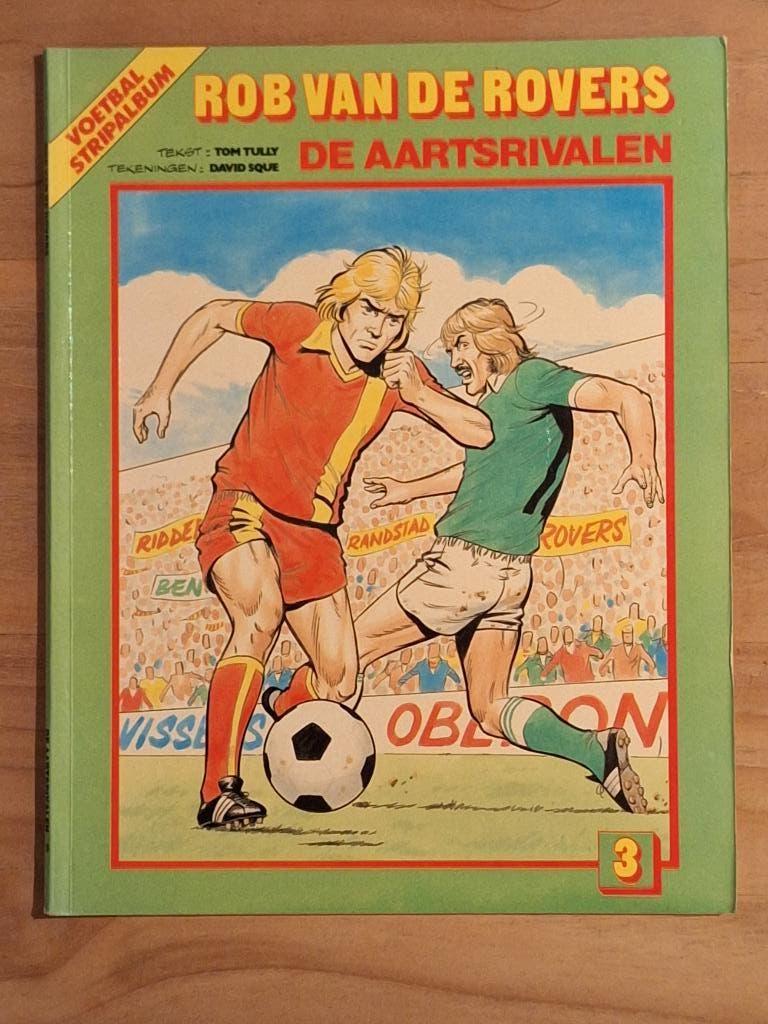 Rob van de Rovers 3: de aartsrivalen, Eén stripboek, Ophalen of Verzenden, Zo goed als nieuw