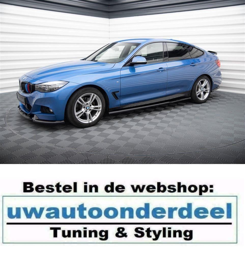 Maxton Design Spoiler Splitter Lip Bmw GT F34 M Pack, Verzenden