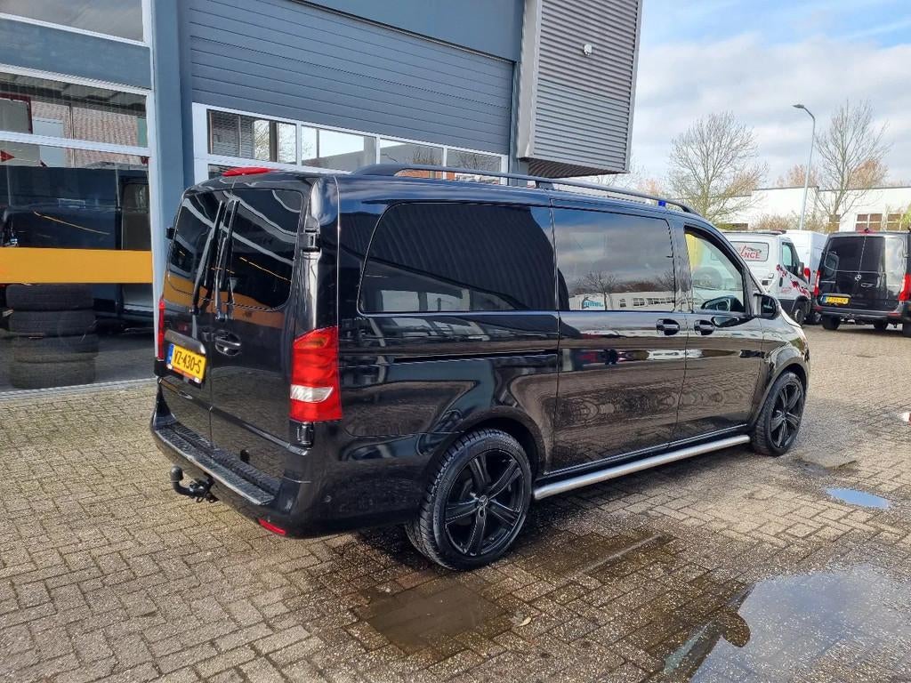Mercedes-Benz Vito 114 CDI L2 Dubbele Cabine 5 Zits Euro 6, Auto's, 2095 kg, Achterwielaandrijving, Gebruikt, Euro 6