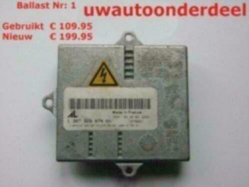 Xenon starter ballast Geschikt Voor Vw Touran Golf 4 Bora Td, Envoi