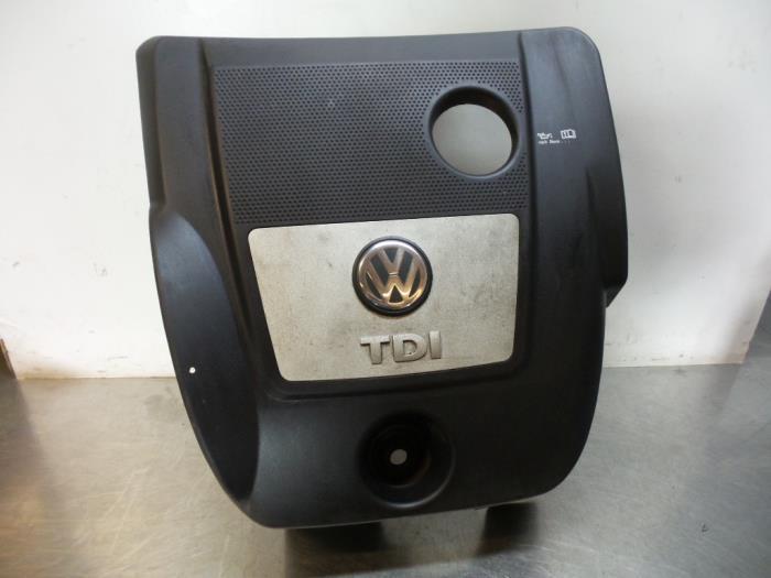 Plaque de protection moteur d'un Volkswagen Golf (Golf 97-), -, 3 mois de garantie, Utilisé, -