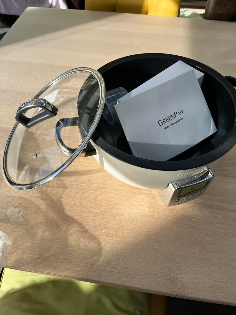 Omnicooker, Elektronische wok, Huis en Inrichting, Ophalen, Zo goed als nieuw, Wok