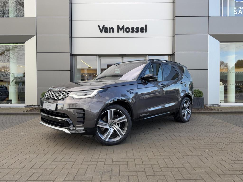 Land Rover Discovery D300 Metropolitan Edition, Autos, Cuir, Argent ou Gris, Achat, Euro 6