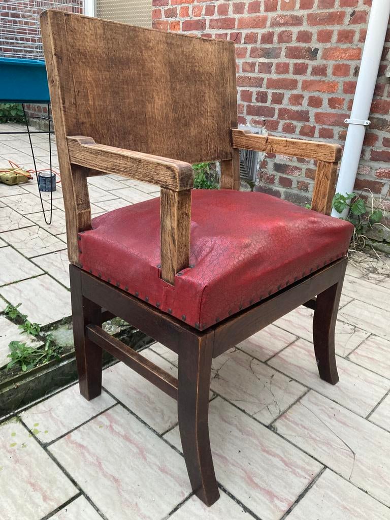 Chaise pivotante art déco., Enlèvement