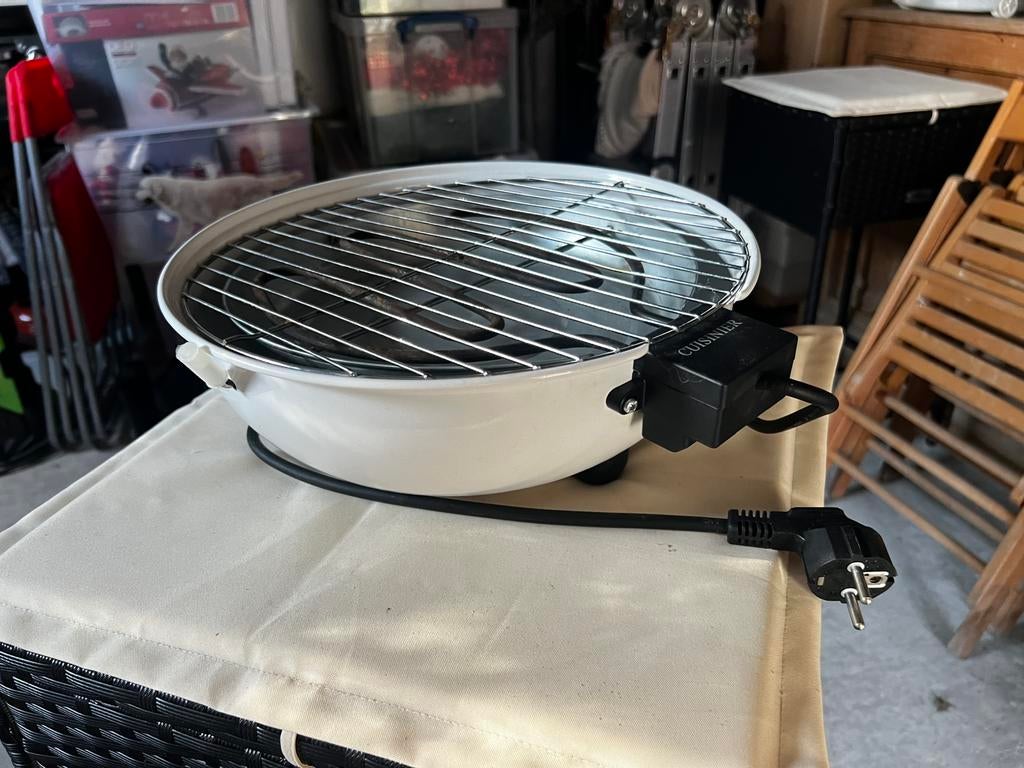 Tafelgrill BBQ, Ophalen, Zo goed als nieuw