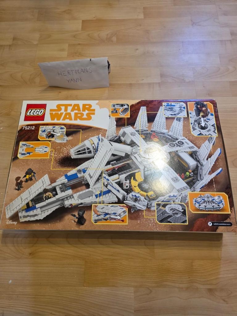 Lego Star Wars (75212), Ophalen of Verzenden, Nieuw, Complete set, Lego