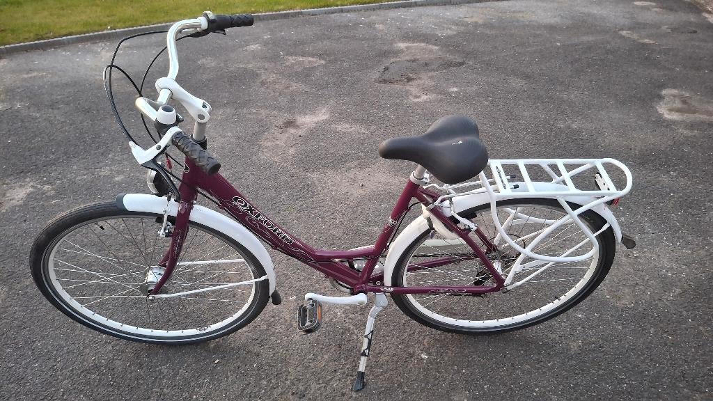 Prachtige super lichte OXFORD Negro damesfiets = 4 jaar oud, Fietsen en Brommers, 50 tot 53 cm, Ophalen, Zo goed als nieuw, Versnellingen