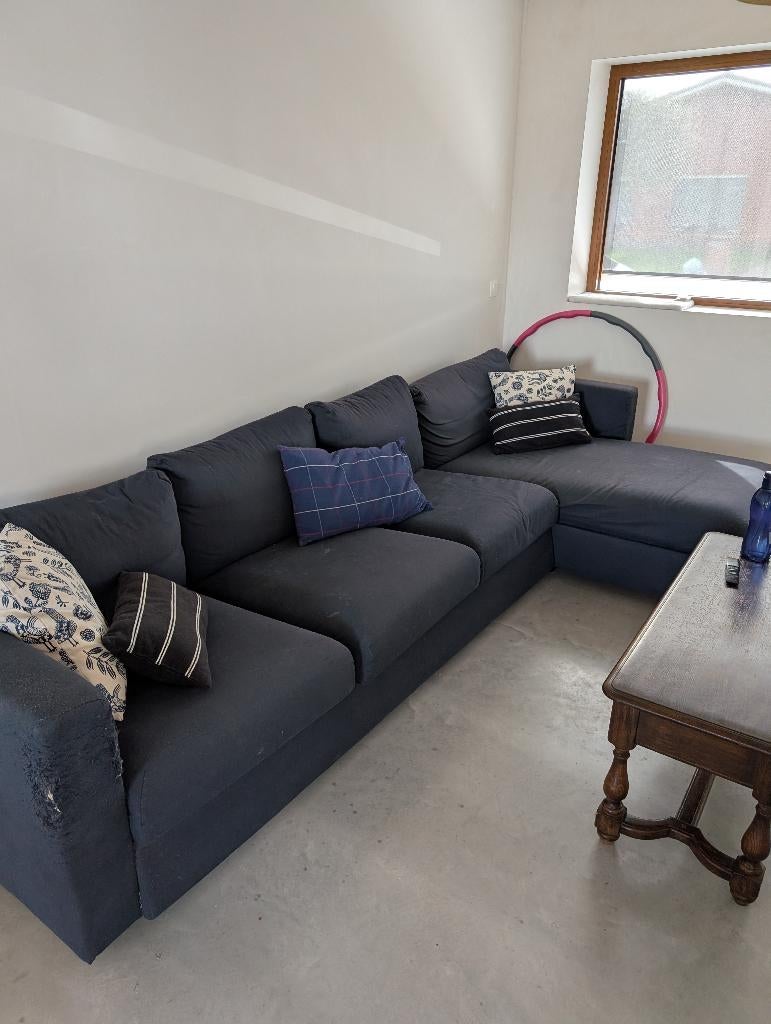 Zetel, Ophalen, Gebruikt, Hoekbank, 300 cm of meer