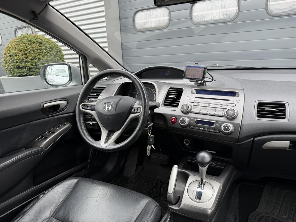 Honda Civic 1.3 Hybrid Comfort (automatique), Argent ou Gris, Achat, 4 portes, Entreprise