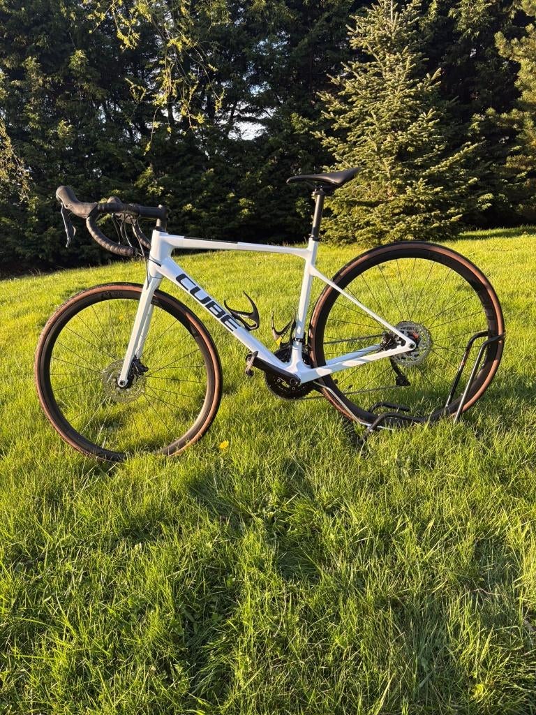Vélo de route Cube Attain GTC Race, Fietsen en Brommers, Fietsen | Racefietsen, Gebruikt, Carbon, 10 tot 15 versnellingen, 49 tot 53 cm