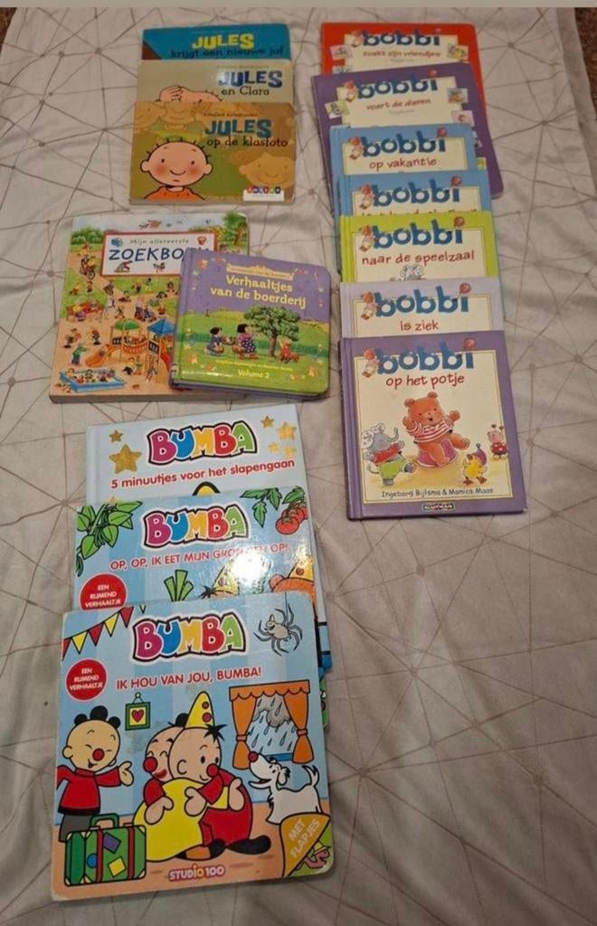 Peuterboeken divers, Ophalen, Gelezen