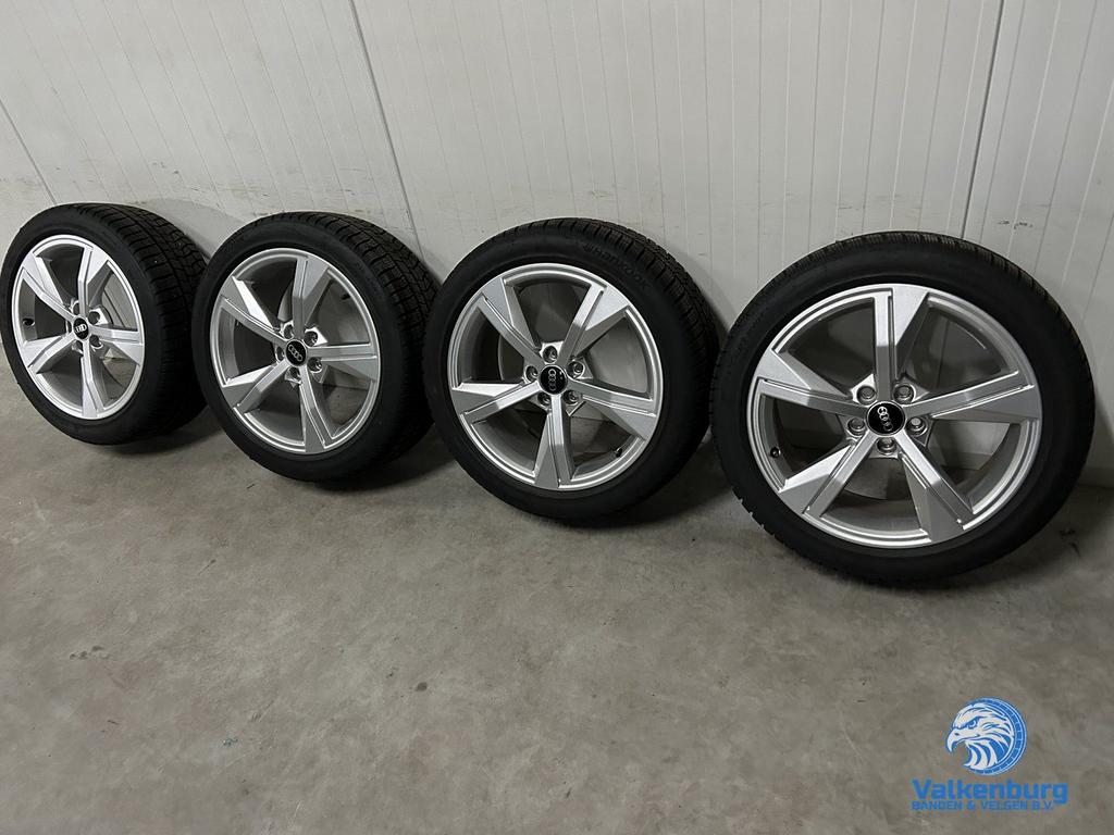 7mm! Originele Audi A1 82A 17 inch rotor velgen 5x100 winter, Auto-onderdelen, Banden en Velgen, Banden en Velgen, Winterbanden