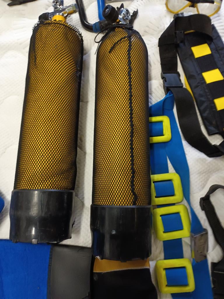 duikflessen, Enlèvement, Utilisé, Bouteille de plongée