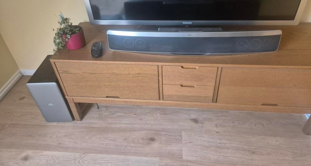Philips Fidelio HTB9150 Soundbar met Blu-ray & Subwoofer, Ophalen