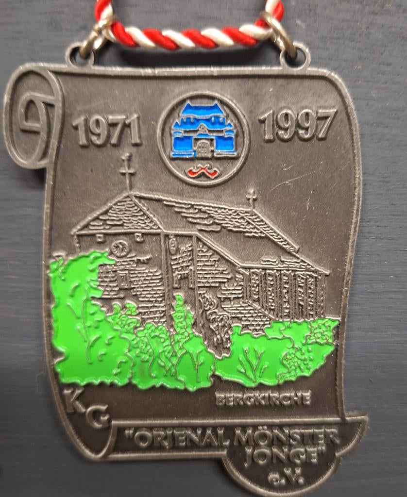 Carnaval  medaille, Collections, Enlèvement ou Envoi