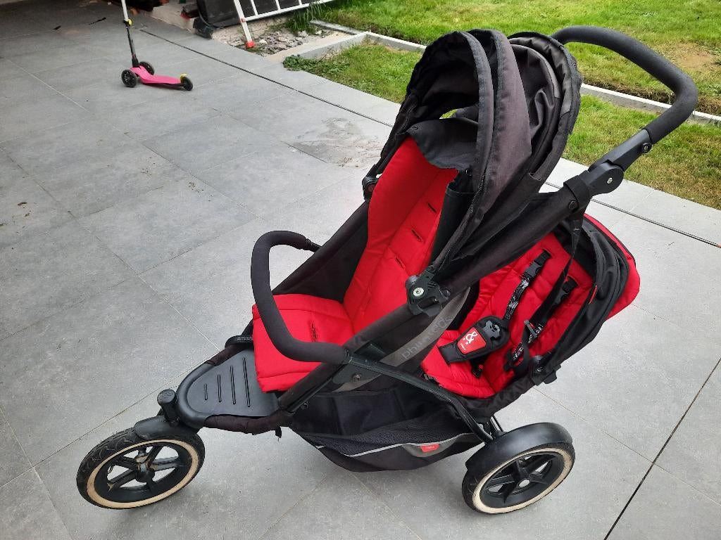 Phil & Teds buggy, Enlèvement, Utilisé, Autres marques, Modèle duo