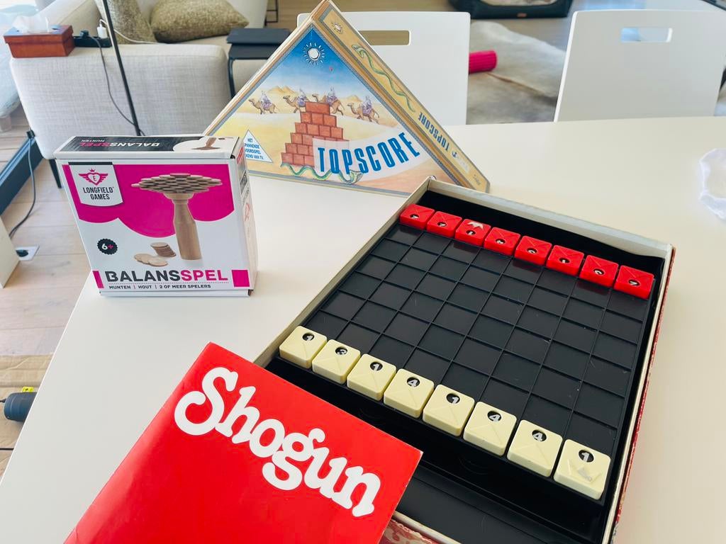 Gezelschapsspelen : Shogun, Balansspel, Topscore, Hobby en Vrije tijd, Ophalen, Gebruikt