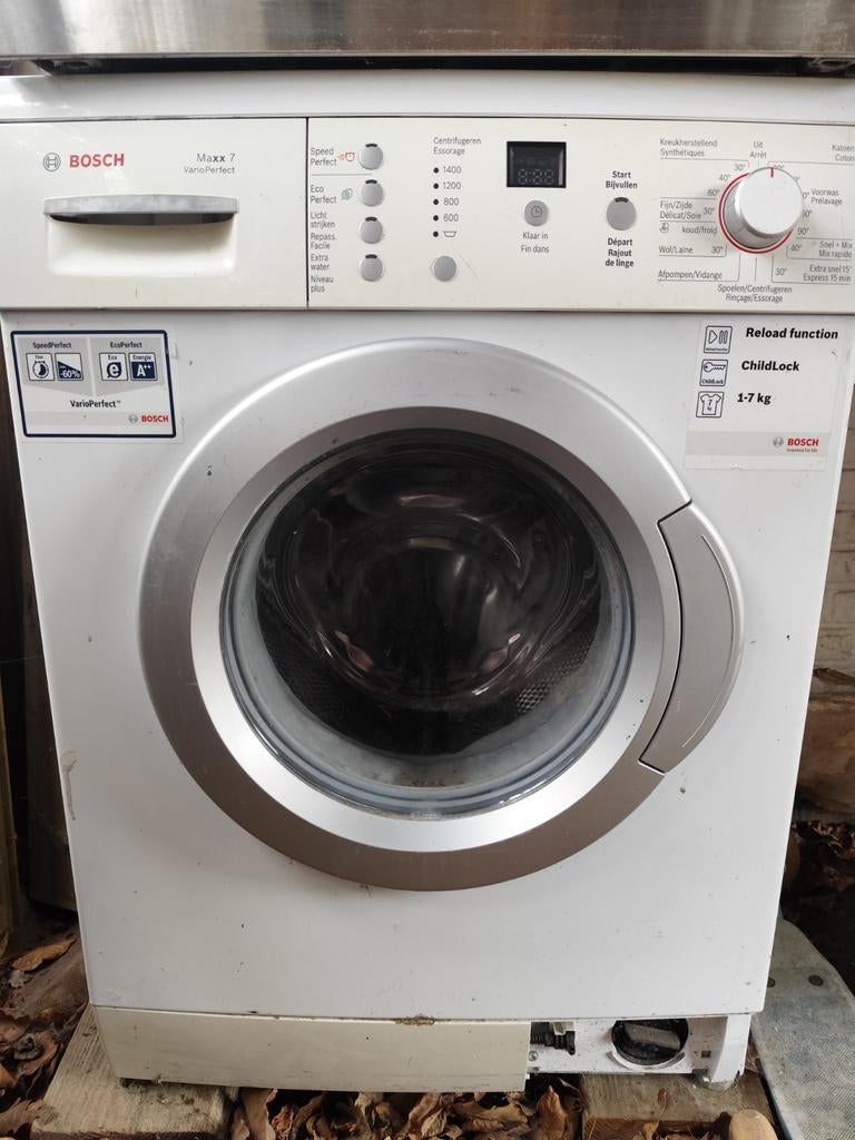 Gratis Bosch wasmachine - herstellen of onderdelen, Elektronische apparatuur, Ophalen