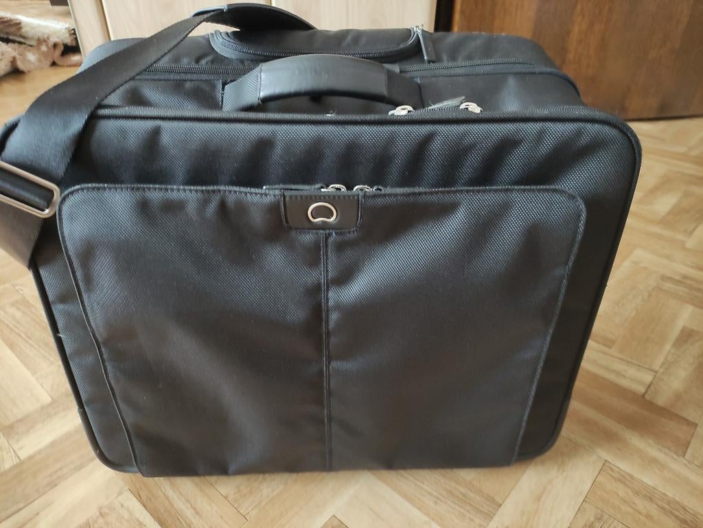 Zwarte trolley,schoolltas, Handtassen en Accessoires, Tassen | Schooltassen, Ophalen