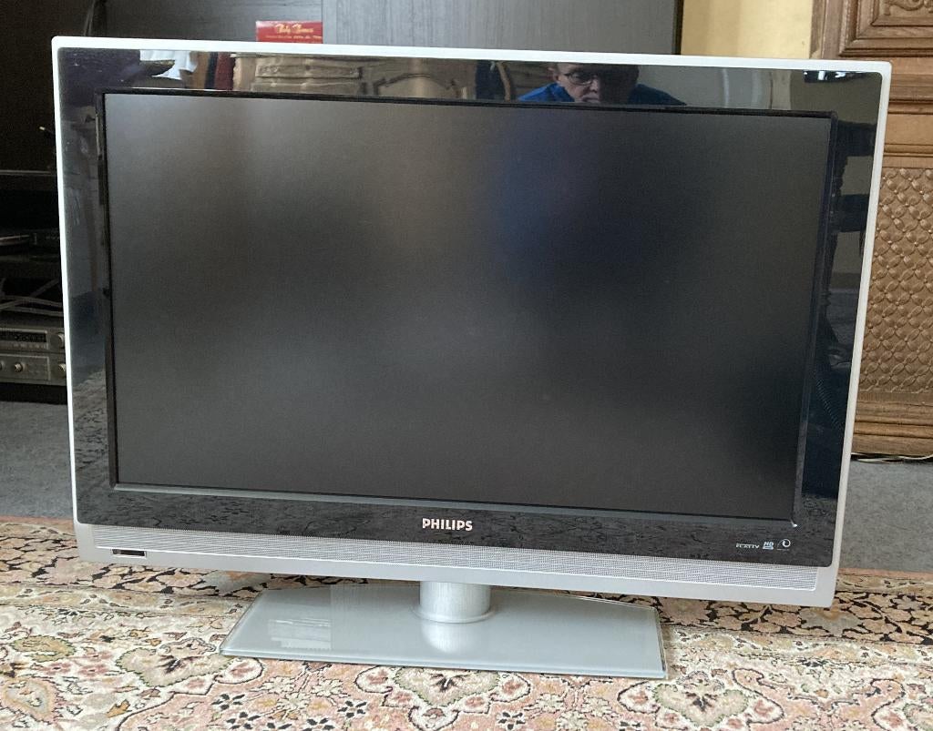 Philips Flat tv 2006 80 cm, Audio, Tv en Foto, Televisies, Ophalen, Gebruikt, 60 tot 80 cm, Philips