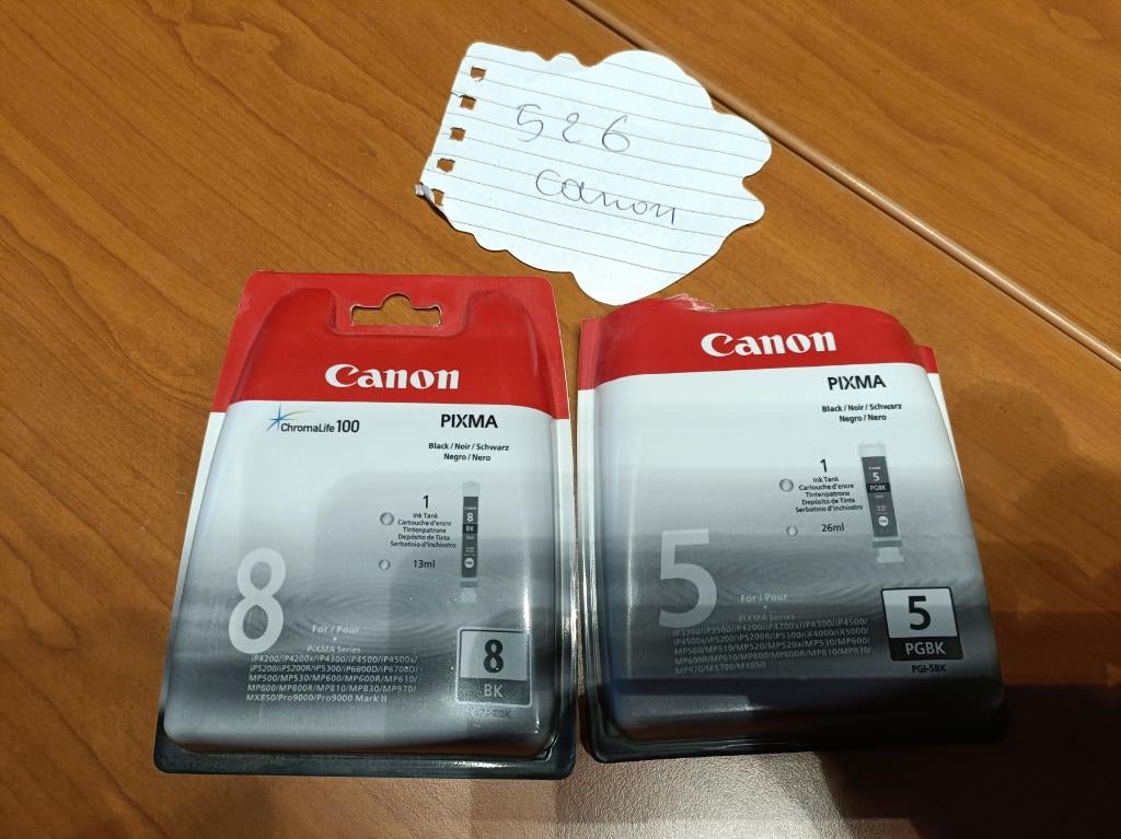 HP 8BK + 5 PGBK cartridges – gratis af te halen, Computers en Software, Printers, Ophalen, Canon, Printer, Inkjetprinter