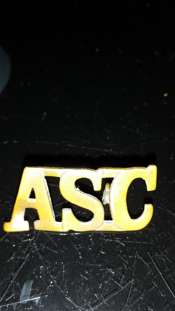 Insigne anglais army service corps, Enlèvement ou Envoi