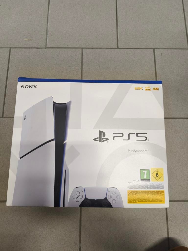 PlayStation 5 Slim, Ophalen, Playstation 5
