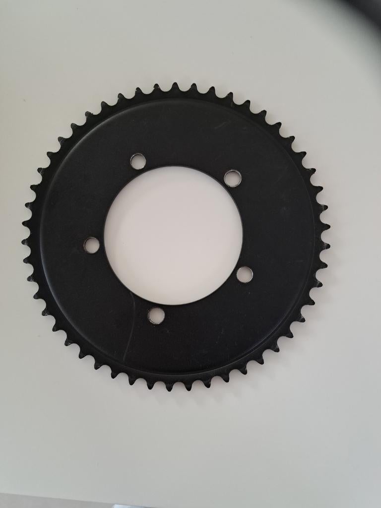 Vol tandwiel fixed gear/pistefiets 110 BCD 5 gaats 50T, Ophalen