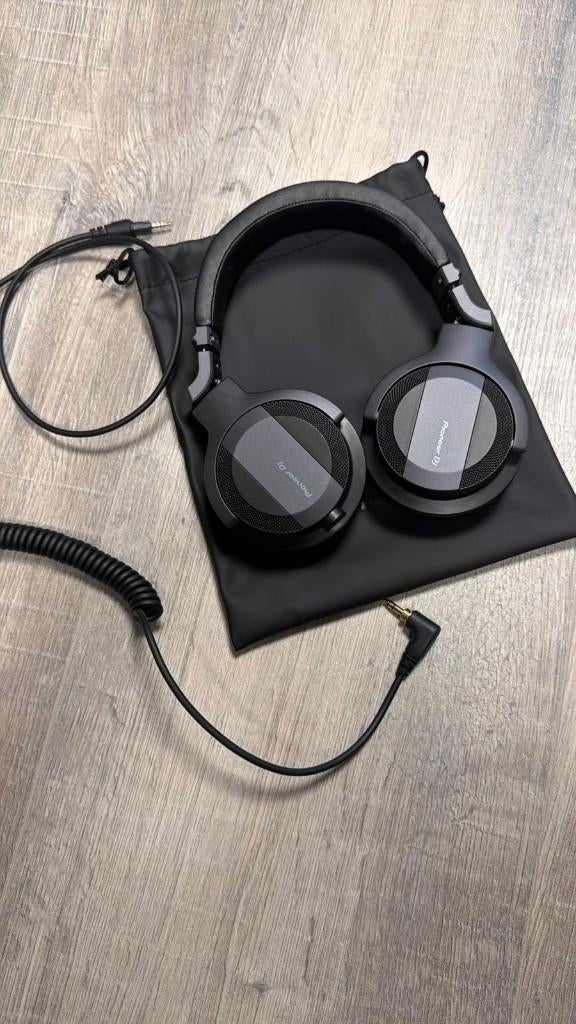 PIONEER DJ DJ HDJ-CUE1 koptelefoon, Audio, Tv en Foto, Hoofdtelefoons, Ophalen of Verzenden, Zo goed als nieuw